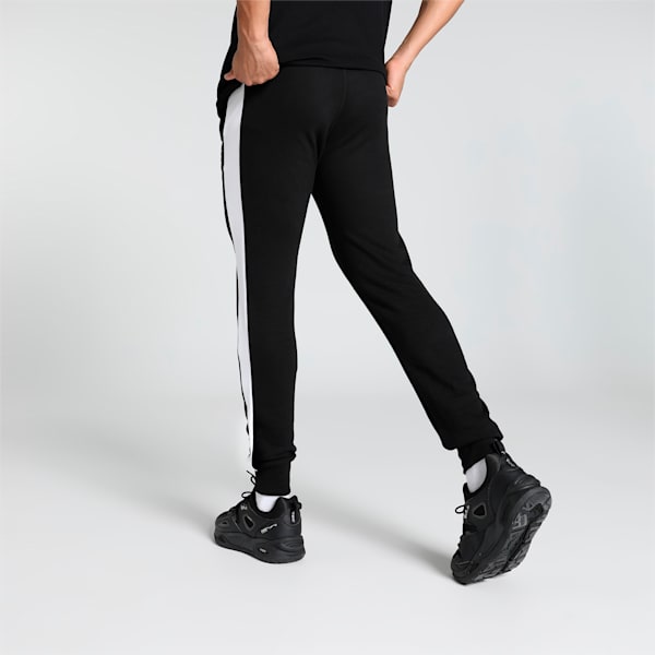 T7 Unisex Slim Fit Track Pants, PUMA Black, extralarge-IND