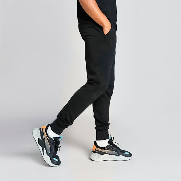 Men's Slim Fit Pants, Puma Black, extralarge-IND