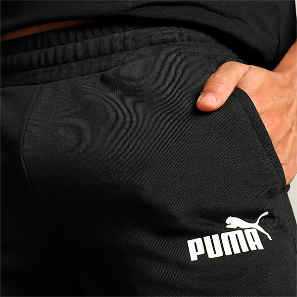 Men's Slim Fit Pants, Puma Black, extralarge-IND