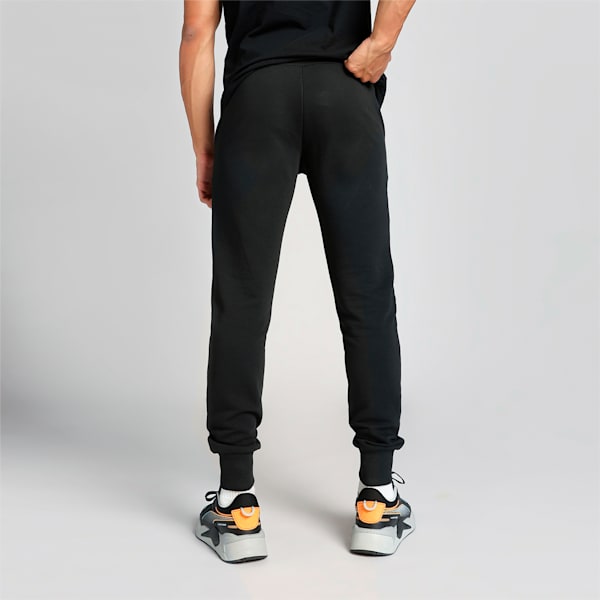 Men's Slim Fit Pants, Puma Black, extralarge-IND