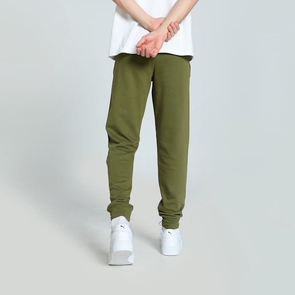 BETTER ESSENTIALS Men's Sweatpants, Olive Green, extralarge-IND