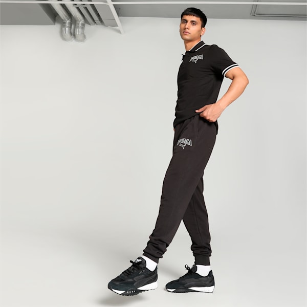 PUMA SQUAD Men's Sweatpants, PUMA Black, extralarge-IND