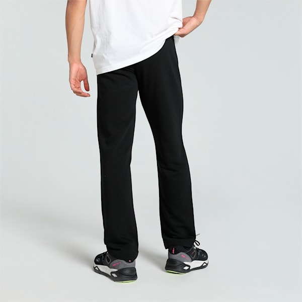 Men's Logo Pants, Puma Black, extralarge-IND