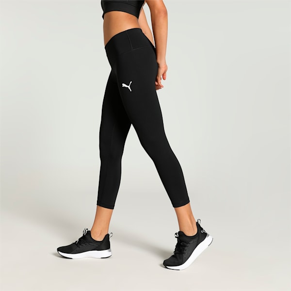 Active Women's 3/4 Tights, Puma Black, extralarge-IND