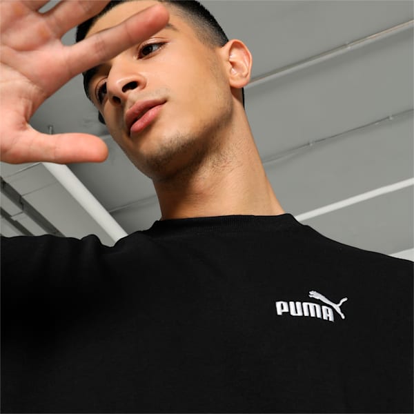 Men's Relaxed Fit Sweatsuit, PUMA Black, extralarge-IND