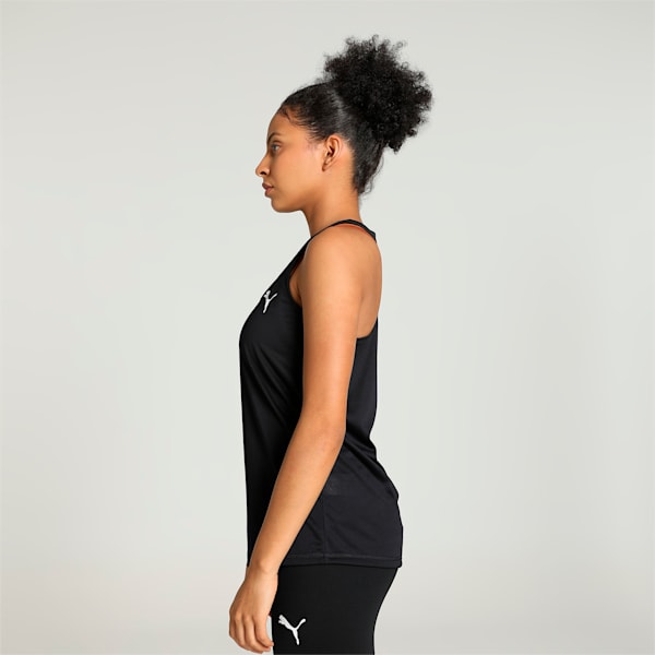 Active Women's Tank, Puma Black, extralarge-IND