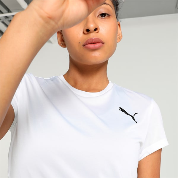 Active Women's T-shirt, Puma White, extralarge-IND