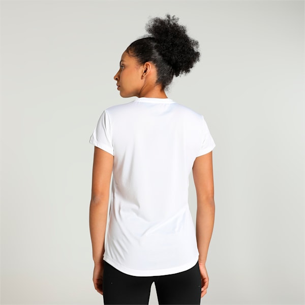 Active Women's T-shirt, Puma White, extralarge-IND