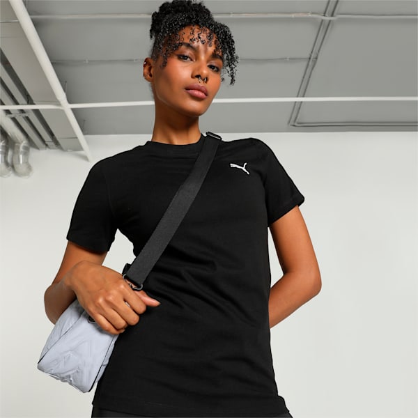 HER Women's T-shirt, PUMA Black, extralarge-IND