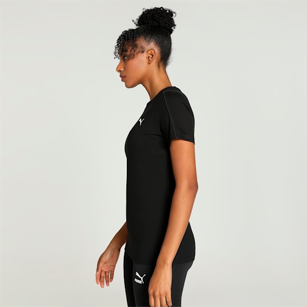 HER Women's T-shirt, PUMA Black, extralarge-IND