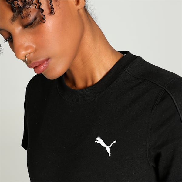 HER Women's T-shirt, PUMA Black, extralarge-IND