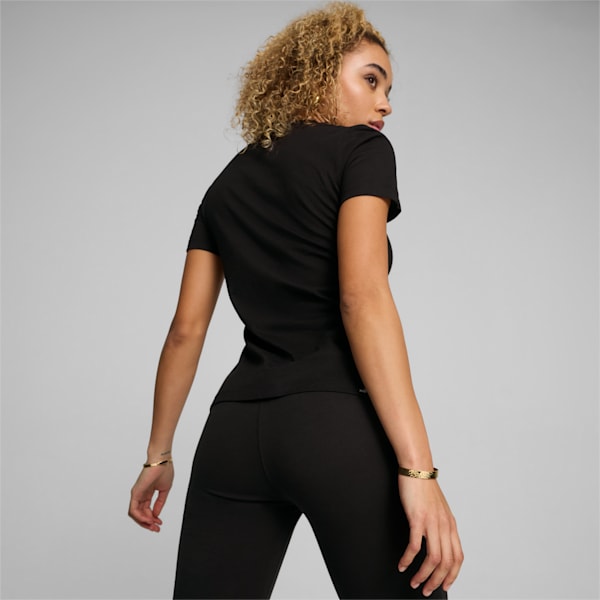 HER Women's T-shirt, PUMA Black, extralarge-IND