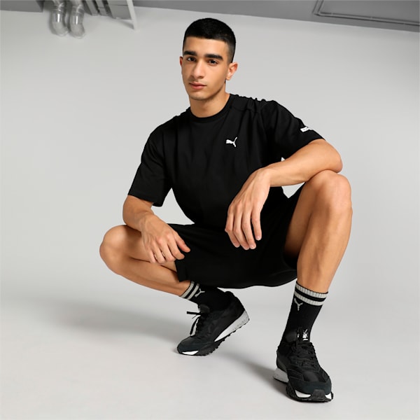 RAD/CAL Men's Relaxed Fit T-shirt, PUMA Black, extralarge-IND