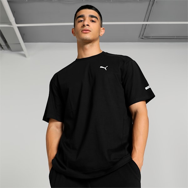 RAD/CAL Men's Relaxed Fit T-shirt, PUMA Black, extralarge-IND
