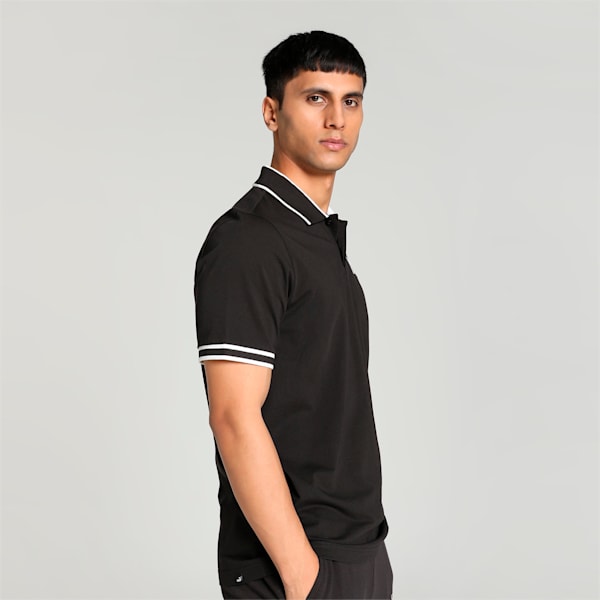 PUMA SQUAD Men's Polo, PUMA Black, extralarge-IND