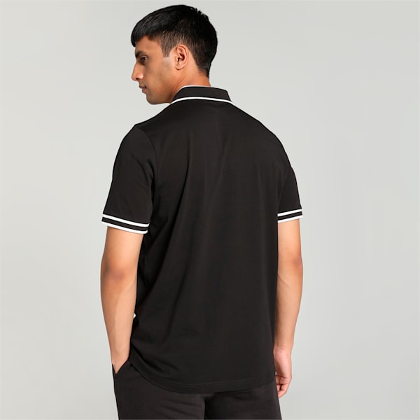 PUMA SQUAD Men's Polo, PUMA Black, extralarge-IND