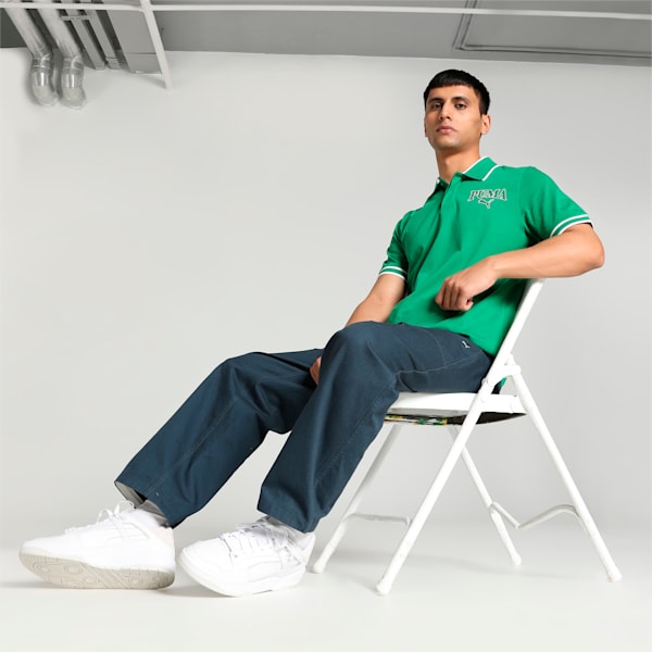 SQUAD Men's Polo, Archive Green, extralarge-IND