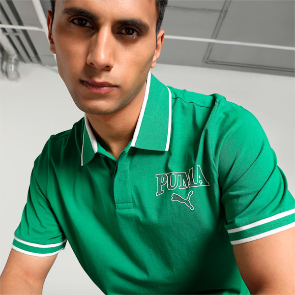 SQUAD Men's Polo, Archive Green, extralarge-IND