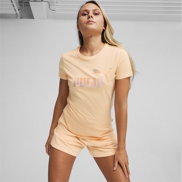SUMMER DAZE Women's T-shirt, Peach Fizz, extralarge-IND