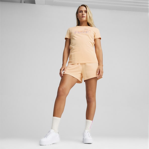 SUMMER DAZE Women's T-shirt, Peach Fizz, extralarge-IND