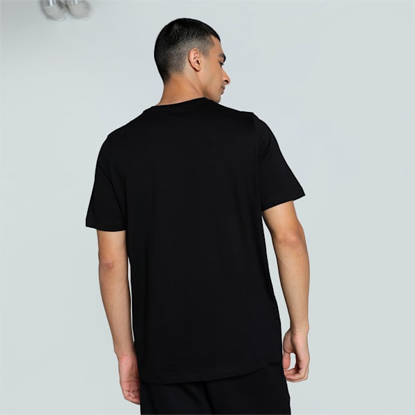 Men's GRAPHICS No. 1 Logo T-shirt, PUMA Black, extralarge-IND