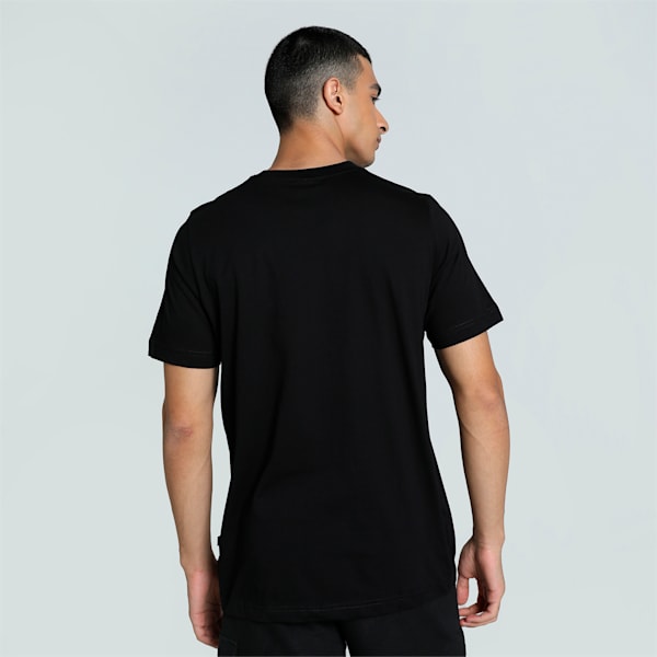 Men's GRAPHICS Sneaker Box T-shirt, PUMA Black, extralarge-IND