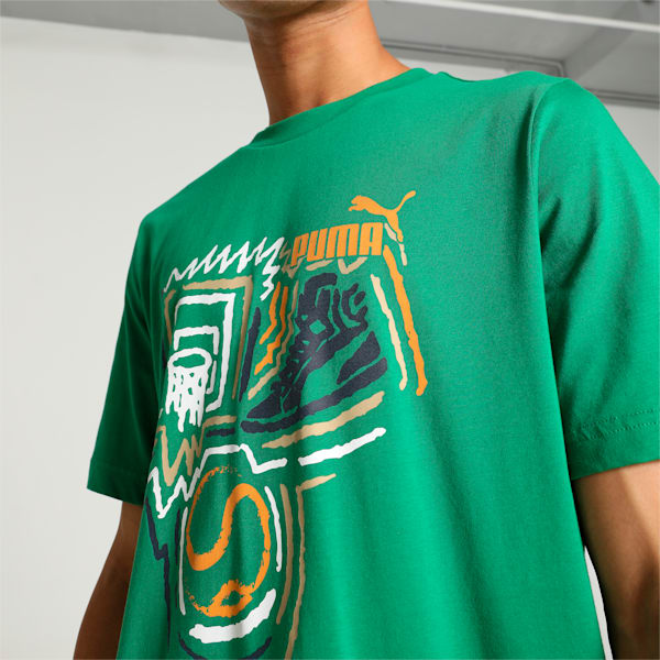 GRAPHICS Year of Sports Men's T-shirt, Archive Green, extralarge-IND