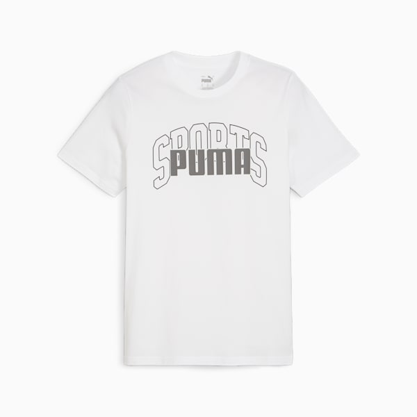 GRAPHICS Collegiate Men's T-shirt, PUMA White, extralarge-IND