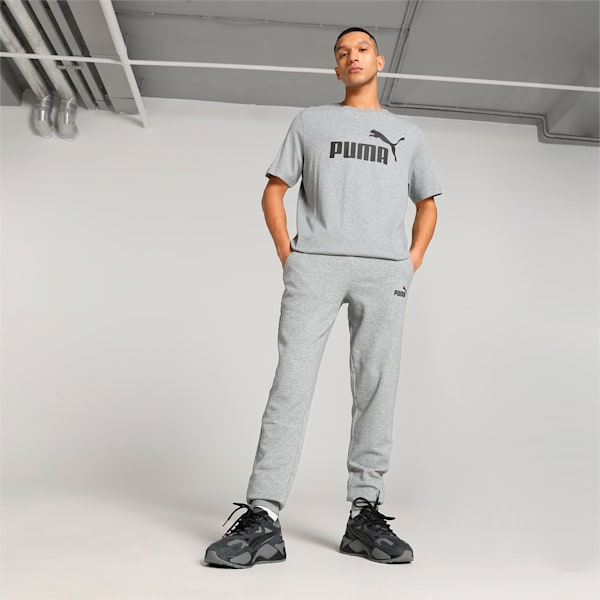 Men's Logo T-shirt, Medium Gray Heather, extralarge-IND