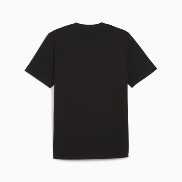 DESERT ROAD Men's Graphic T-shirt, PUMA Black, extralarge-IND