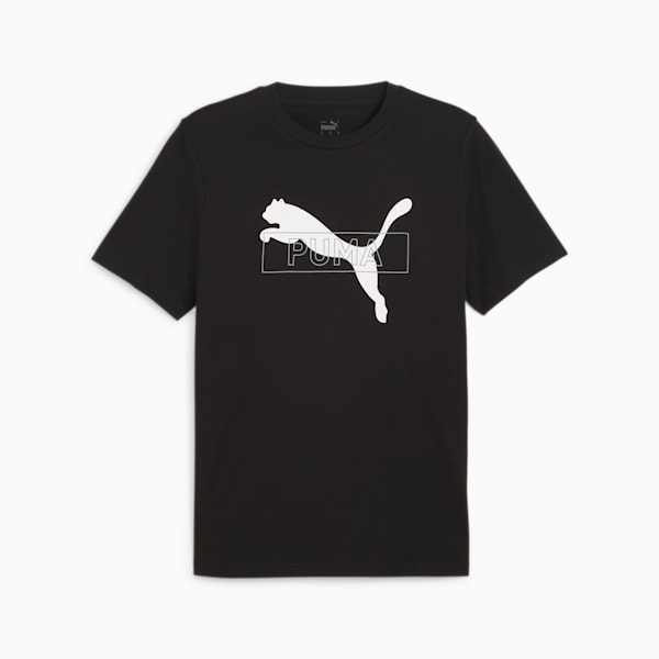 DESERT ROAD Men's Graphic T-shirt, PUMA Black, extralarge-IND