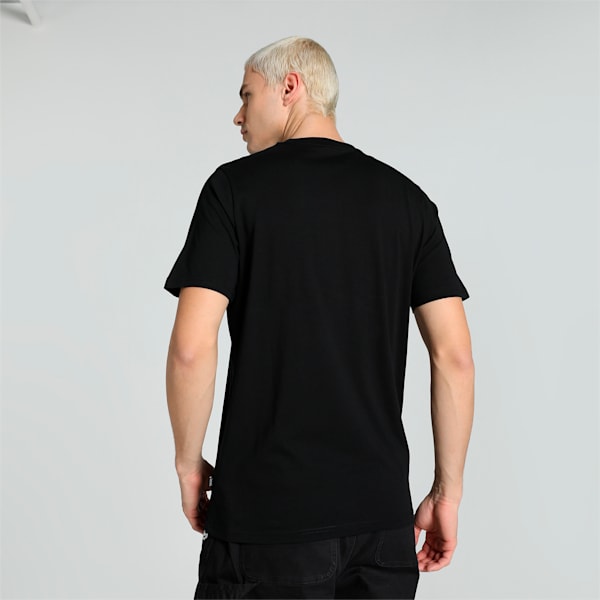 GRAPHICS Cat Men's T-shirt, PUMA Black, extralarge-IND