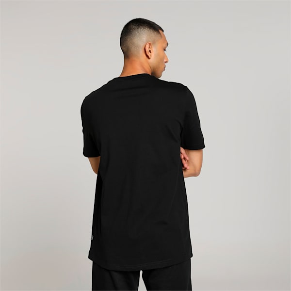 Men's Graphics Triple No.1 Logo T-shirt, PUMA Black, extralarge-IND