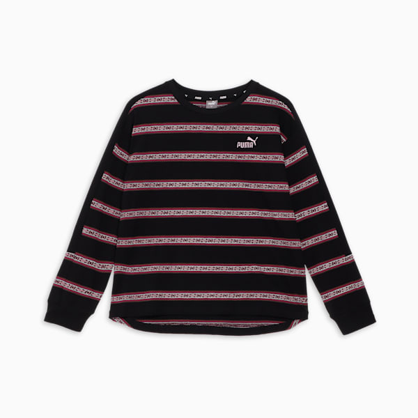 Amazon | [プーマ] カジュアル CORE HERITAGE LS ジャガード T
