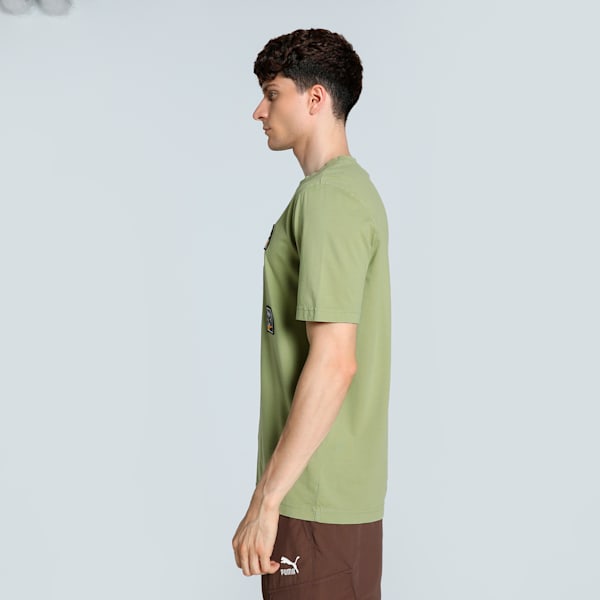 CLASSICS Overdyed Men's Tee, Calming Green, extralarge-IND