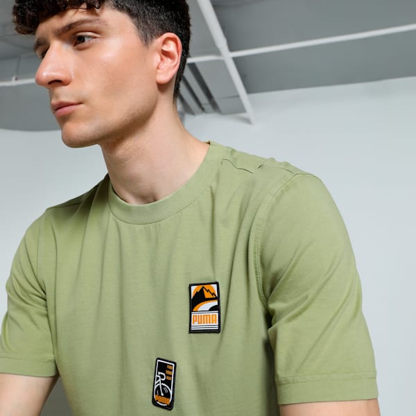 CLASSICS Overdyed Men's Tee, Calming Green, extralarge-IND
