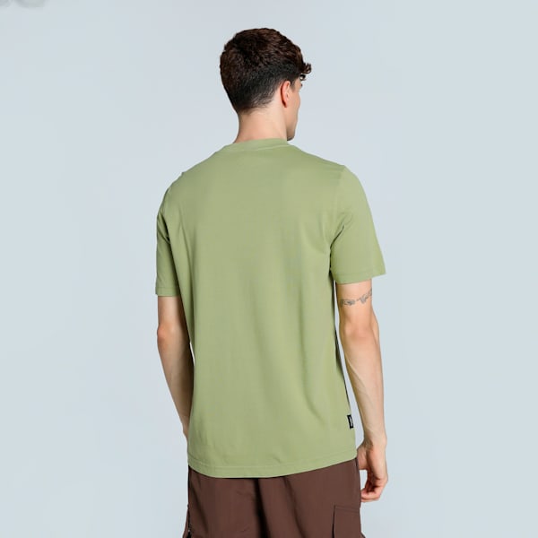 CLASSICS Overdyed Men's Tee, Calming Green, extralarge-IND