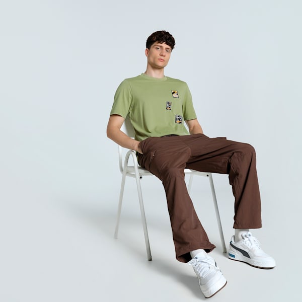 CLASSICS Overdyed Men's Tee, Calming Green, extralarge-IND