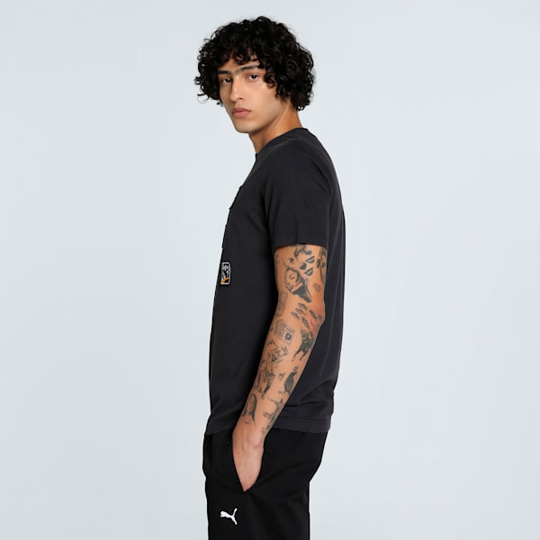 CLASSICS Overdyed Men's Tee, Flat Dark Gray, extralarge-IND