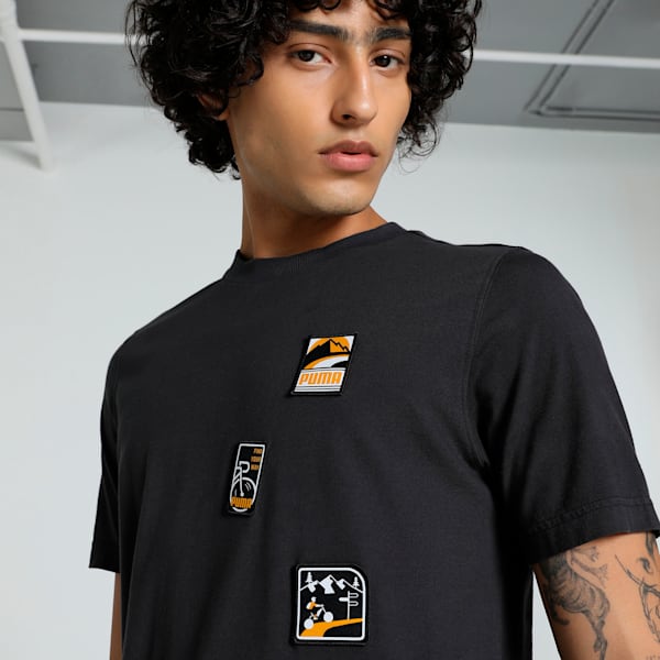CLASSICS Overdyed Men's Tee, Flat Dark Gray, extralarge-IND