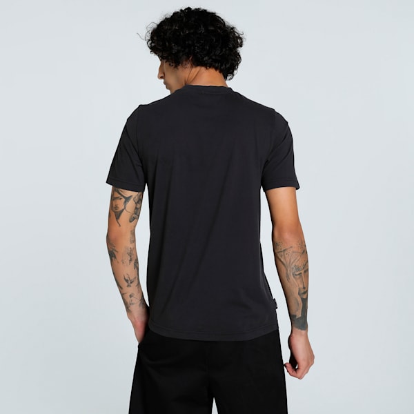 CLASSICS Overdyed Men's Tee, Flat Dark Gray, extralarge-IND