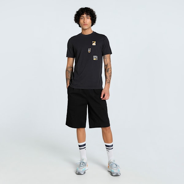 CLASSICS Overdyed Men's Tee, Flat Dark Gray, extralarge-IND