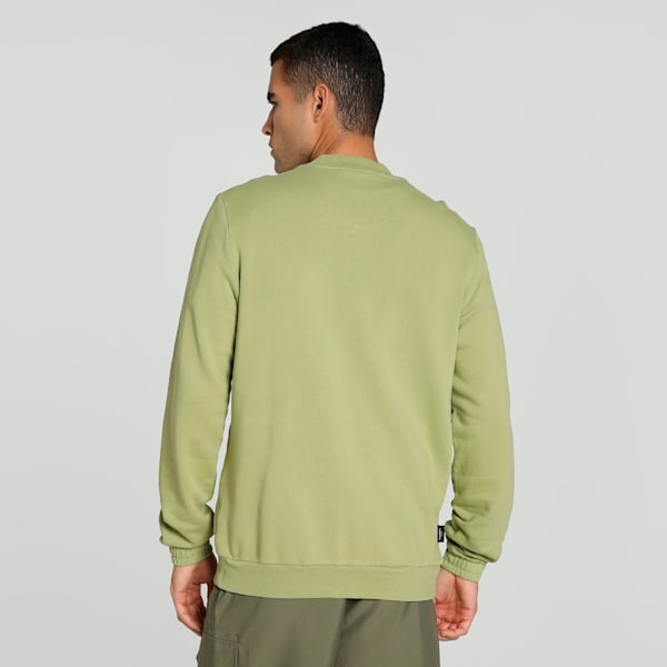 CLASSICS Men's Overdyed Jacket, Calming Green, extralarge-IND