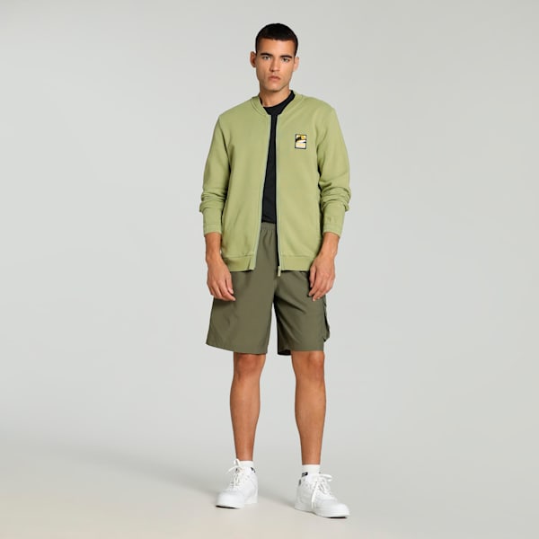 CLASSICS Men's Overdyed Jacket, Calming Green, extralarge-IND