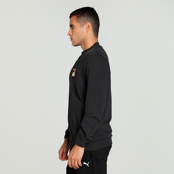 CLASSICS Men's Overdyed Jacket, Flat Dark Gray, extralarge-IND
