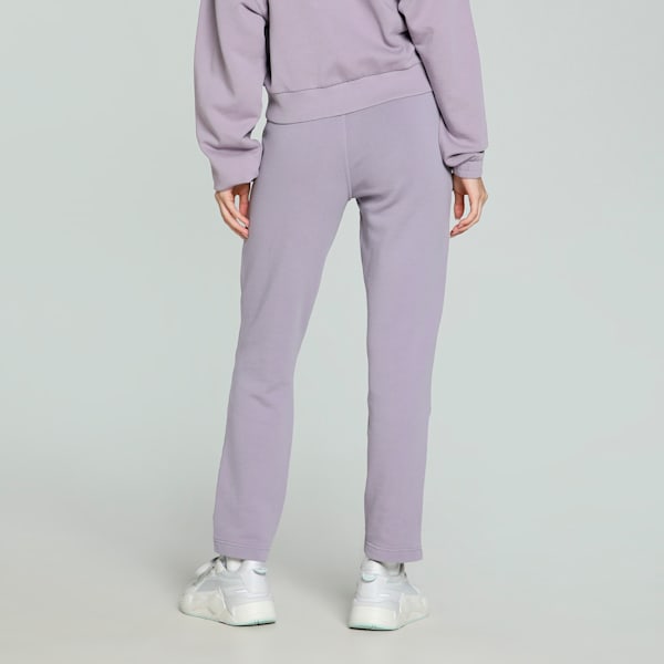 CLASSICS Women's Overdyed Pants, Pale Plum, extralarge-IND