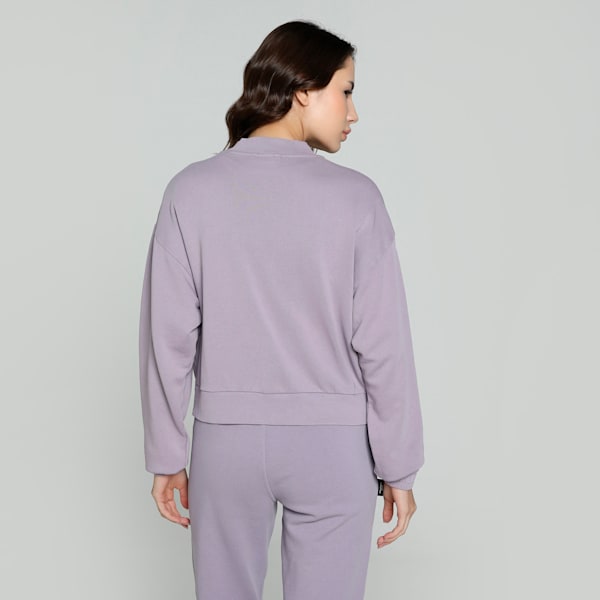 CLASSICS Women's Overdyed Jacket, Pale Plum, extralarge-IND