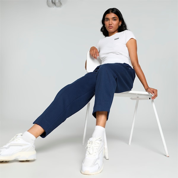 Classics Women's Pants, Club Navy, extralarge-IND