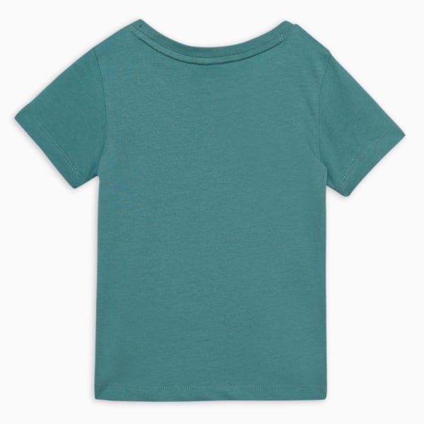Youth Logo T-shirt, Adriatic, extralarge-IND