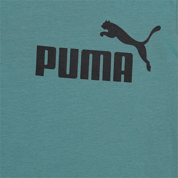 Youth Logo T-shirt, Adriatic, extralarge-IND
